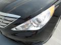 2013 Midnight Black Hyundai Sonata SE  photo #8