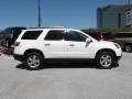 2009 Summit White GMC Acadia SLT AWD  photo #5