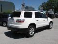 2009 Summit White GMC Acadia SLT AWD  photo #6