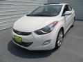 2013 Shimmering White Hyundai Elantra Limited  photo #6