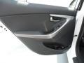 2013 Shimmering White Hyundai Elantra Limited  photo #16