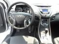 2013 Shimmering White Hyundai Elantra Limited  photo #24
