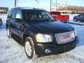 2009 Carbon Black Metallic GMC Envoy Denali 4x4  photo #2