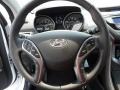 2013 Shimmering White Hyundai Elantra Limited  photo #29