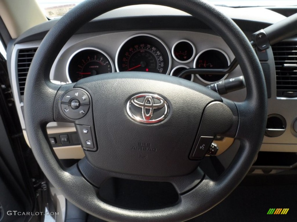 2012 Tundra Texas Edition CrewMax - Pyrite Mica / Sand Beige photo #31