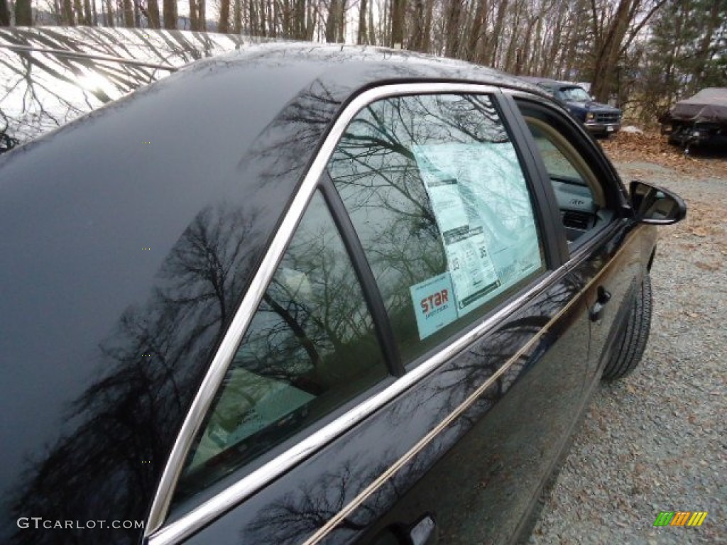 2012 Camry LE - Attitude Black Metallic / Light Gray photo #11