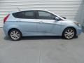 2012 Clearwater Blue Hyundai Accent SE 5 Door  photo #2