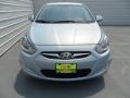 2012 Clearwater Blue Hyundai Accent SE 5 Door  photo #7