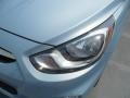 2012 Clearwater Blue Hyundai Accent SE 5 Door  photo #8