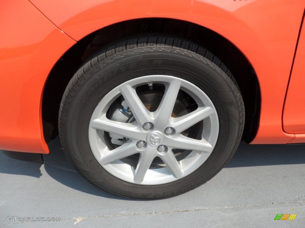2012 Toyota Prius c Hybrid Three Wheel Photo #67199366