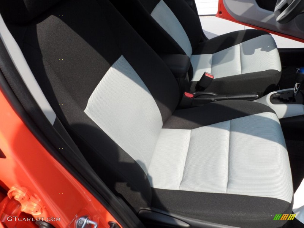 Light Blue Gray/Black Interior 2012 Toyota Prius c Hybrid Three Photo #67199471