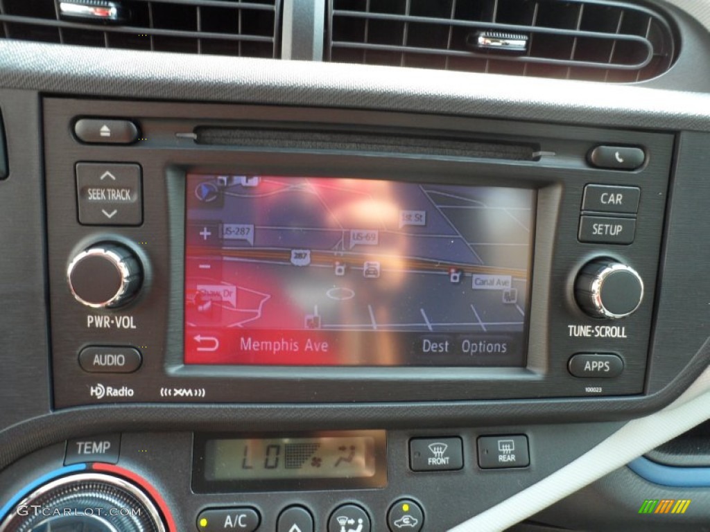 2012 Toyota Prius c Hybrid Three Navigation Photo #67199531
