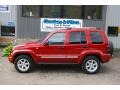 2006 Inferno Red Pearl Jeep Liberty Limited 4x4  photo #2