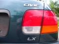 Dark Green Pearl Metallic - Civic LX Sedan Photo No. 9