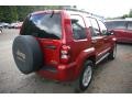 2006 Inferno Red Pearl Jeep Liberty Limited 4x4  photo #18