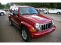 2006 Inferno Red Pearl Jeep Liberty Limited 4x4  photo #19