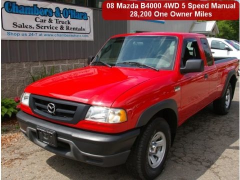 2008 Mazda B-Series Truck B4000 Cab Plus 4 4x4 Data, Info and Specs