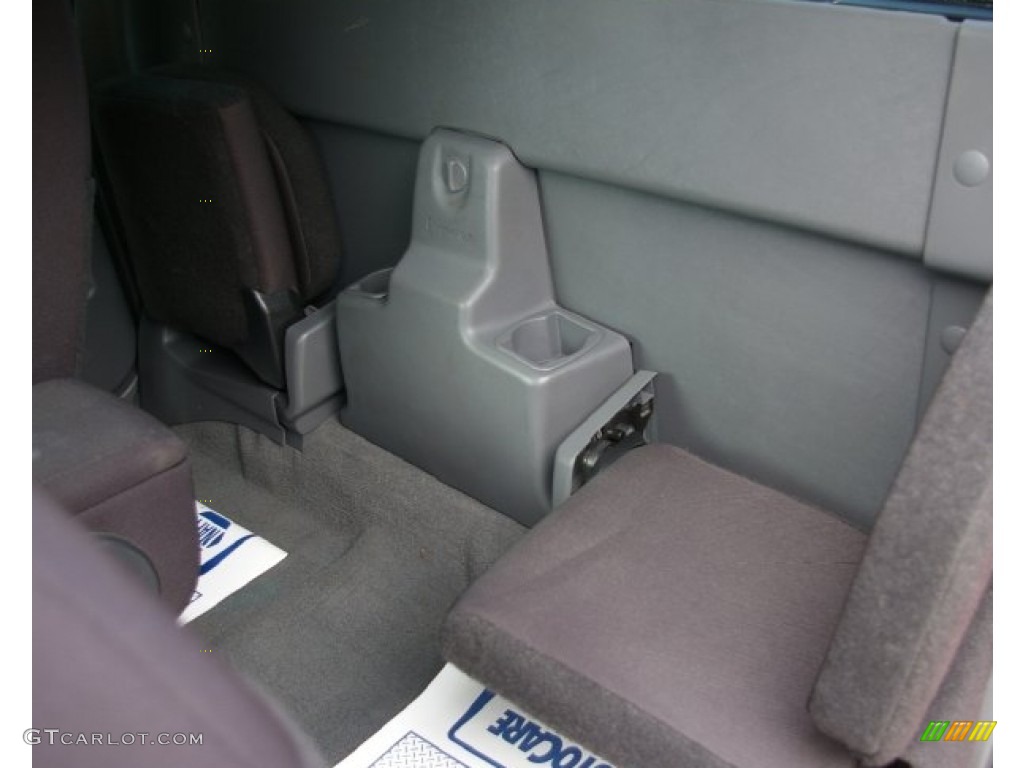 2008 B-Series Truck B4000 Cab Plus 4 4x4 - Volcanic Red / Medium Dark Flint photo #3