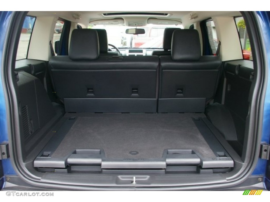2009 Nitro SLT 4x4 - Deep Water Blue Pearl / Dark Slate Gray/Light Slate Gray photo #10
