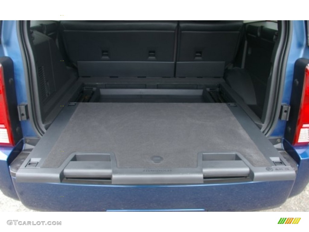 2009 Nitro SLT 4x4 - Deep Water Blue Pearl / Dark Slate Gray/Light Slate Gray photo #11