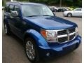 2009 Deep Water Blue Pearl Dodge Nitro SLT 4x4  photo #13