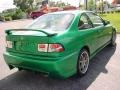1996 Custom Sparkle Green Honda Civic EX Coupe  photo #5