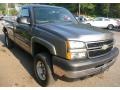 Graystone Metallic - Silverado 2500HD LT Regular Cab 4x4 Photo No. 11
