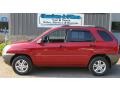 Volcanic Red - Sportage LX V6 4WD Photo No. 2