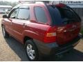 Volcanic Red - Sportage LX V6 4WD Photo No. 8