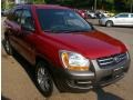 Volcanic Red - Sportage LX V6 4WD Photo No. 13