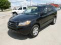 Ebony Black - Santa Fe GLS 4WD Photo No. 1