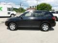 Ebony Black - Santa Fe GLS 4WD Photo No. 2
