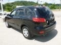 Ebony Black - Santa Fe GLS 4WD Photo No. 3
