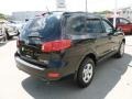 Ebony Black - Santa Fe GLS 4WD Photo No. 5