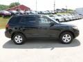 Ebony Black - Santa Fe GLS 4WD Photo No. 6