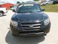 Ebony Black - Santa Fe GLS 4WD Photo No. 8