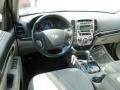 Ebony Black - Santa Fe GLS 4WD Photo No. 15