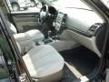 Ebony Black - Santa Fe GLS 4WD Photo No. 19