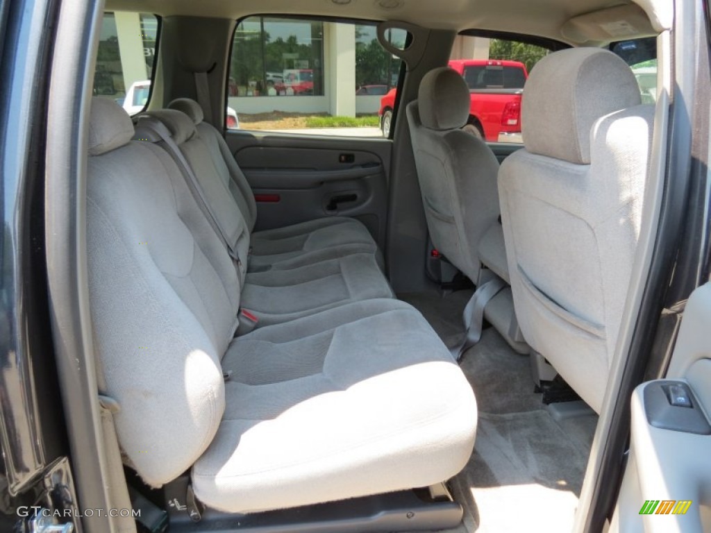 2005 Yukon XL SLE - Carbon Metallic / Stone Gray photo #16