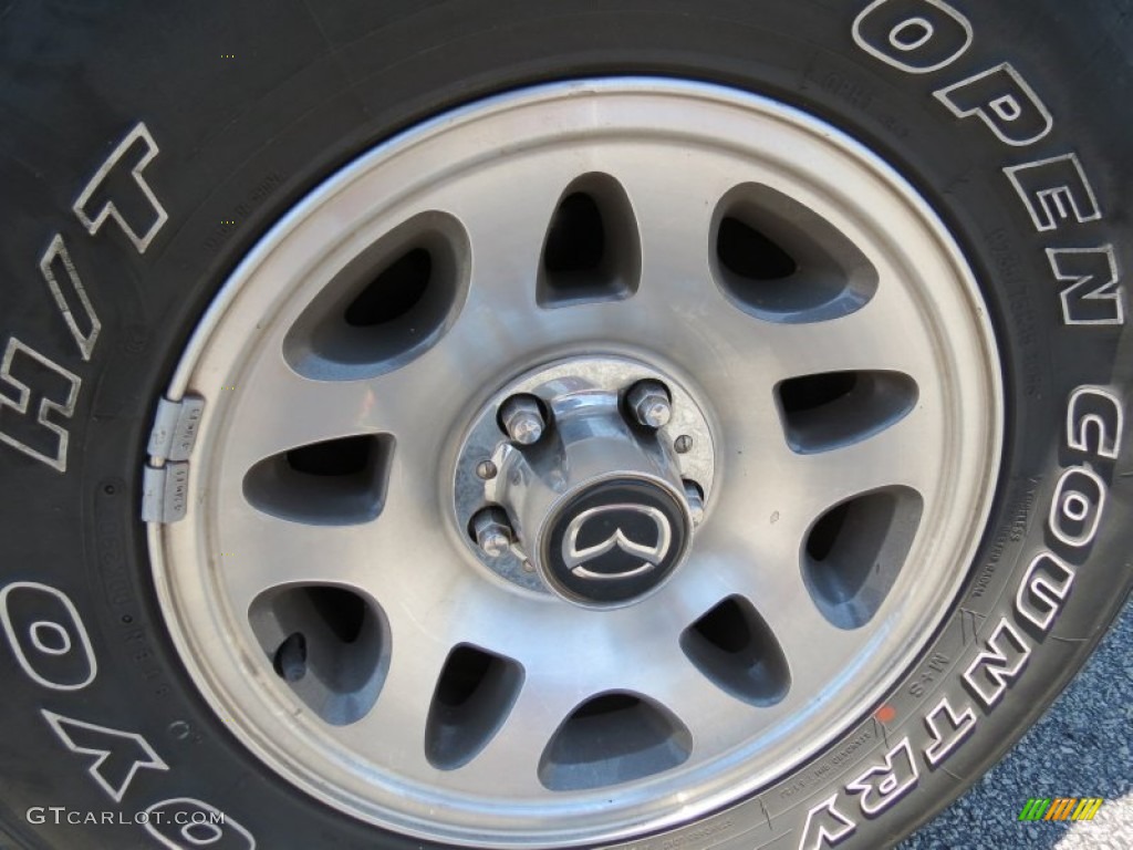 2003 Mazda B-Series Truck B3000 Cab Plus Dual Sport Wheel Photo #67201910