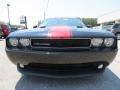 2012 Pitch Black Dodge Challenger Rallye Redline  photo #2