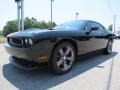 2012 Pitch Black Dodge Challenger Rallye Redline  photo #3