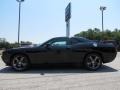 2012 Pitch Black Dodge Challenger Rallye Redline  photo #4