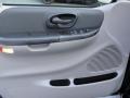 2001 Ford F150 Lightning Graphite/Black Interior Door Panel Photo