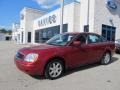Redfire Metallic 2006 Ford Five Hundred SE AWD