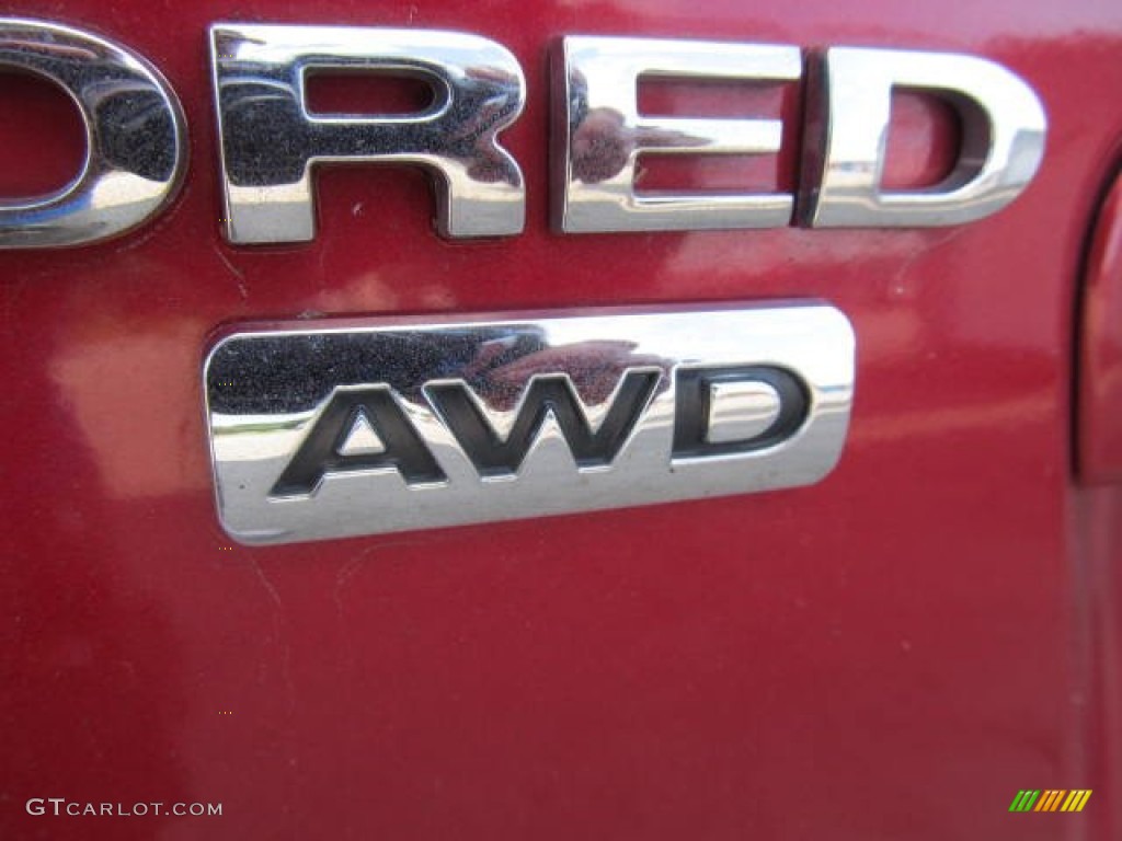 2006 Five Hundred SE AWD - Redfire Metallic / Shale Grey photo #7