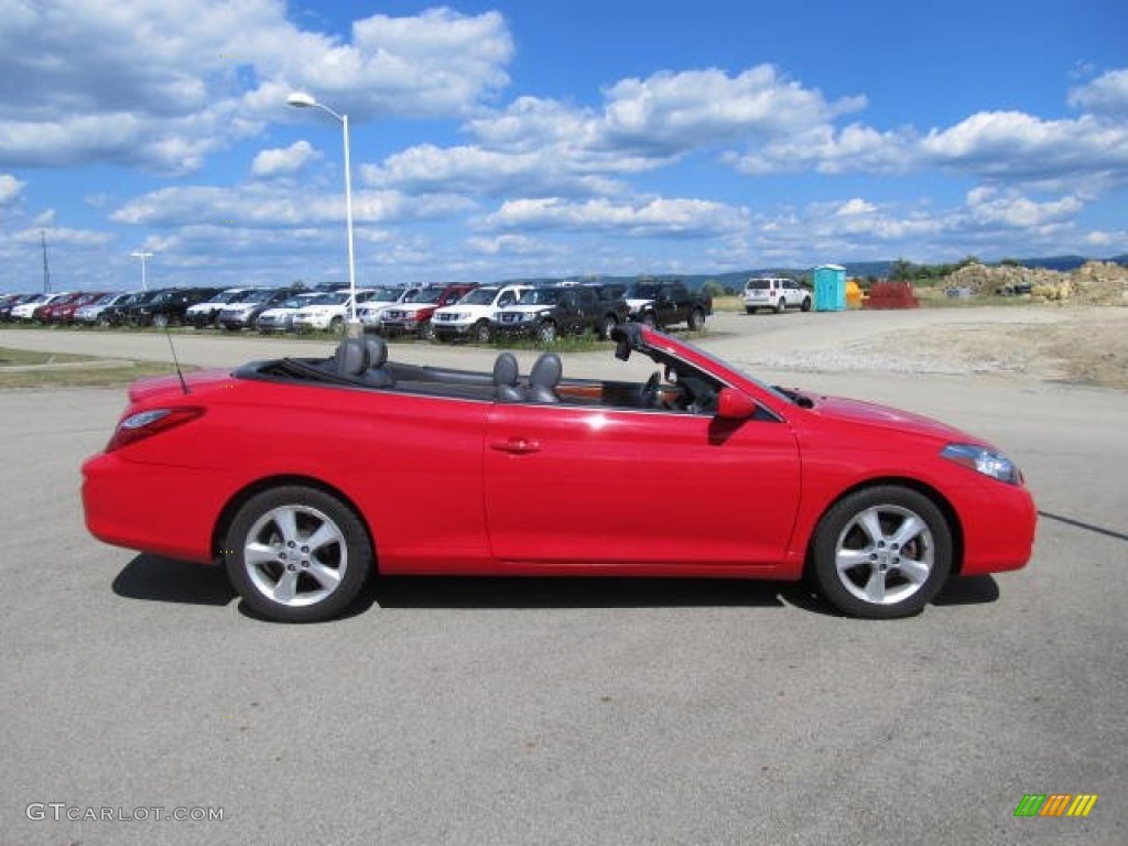 Super Red 5 2008 Toyota Solara SLE V6 Convertible Exterior Photo #67203036