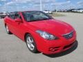 Super Red 5 2008 Toyota Solara SLE V6 Convertible Exterior
