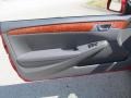2008 Toyota Solara Dark Stone Interior Door Panel Photo