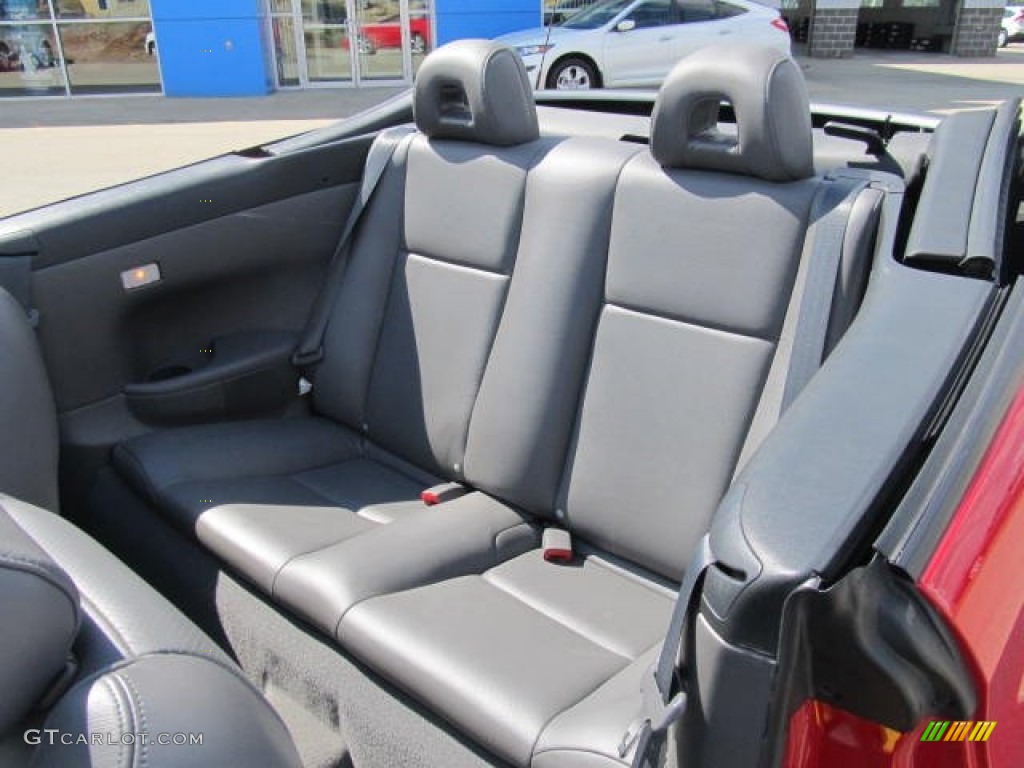 2008 Toyota Solara SLE V6 Convertible Interior Color Photos